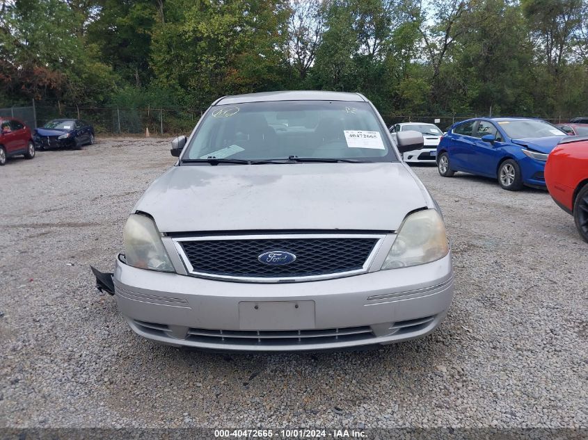 2006 Ford Five Hundred Se VIN: 1FAFP23106G120828 Lot: 40472665