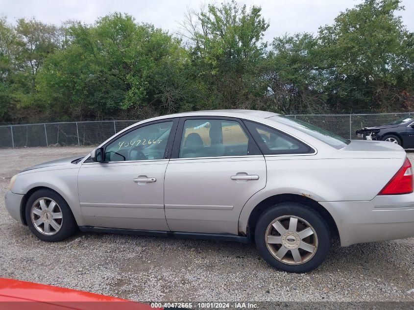 2006 Ford Five Hundred Se VIN: 1FAFP23106G120828 Lot: 40472665