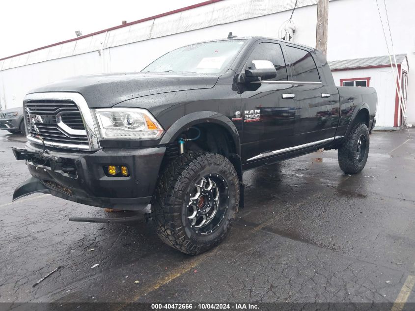 2016 Ram 3500 Longhorn Limited VIN: 3C63R3NL4GG226210 Lot: 40472666