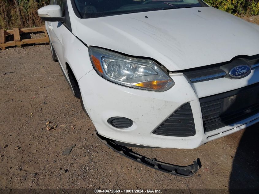 2013 Ford Focus Se VIN: 1FADP3F27DL381850 Lot: 40472669