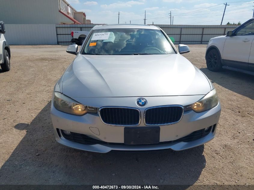 2014 BMW 328I VIN: WBA3A5G52ENP32596 Lot: 40472673