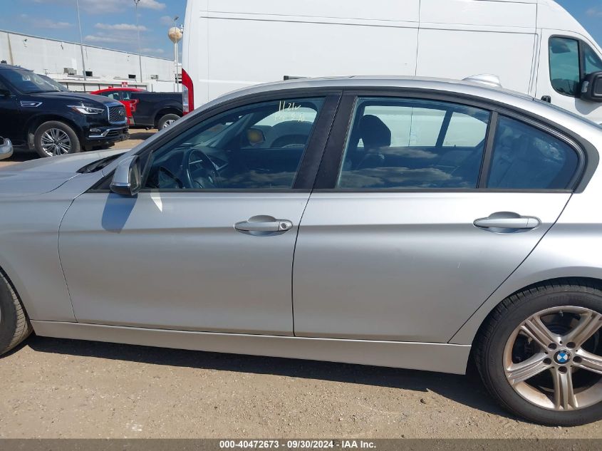 2014 BMW 328I VIN: WBA3A5G52ENP32596 Lot: 40472673