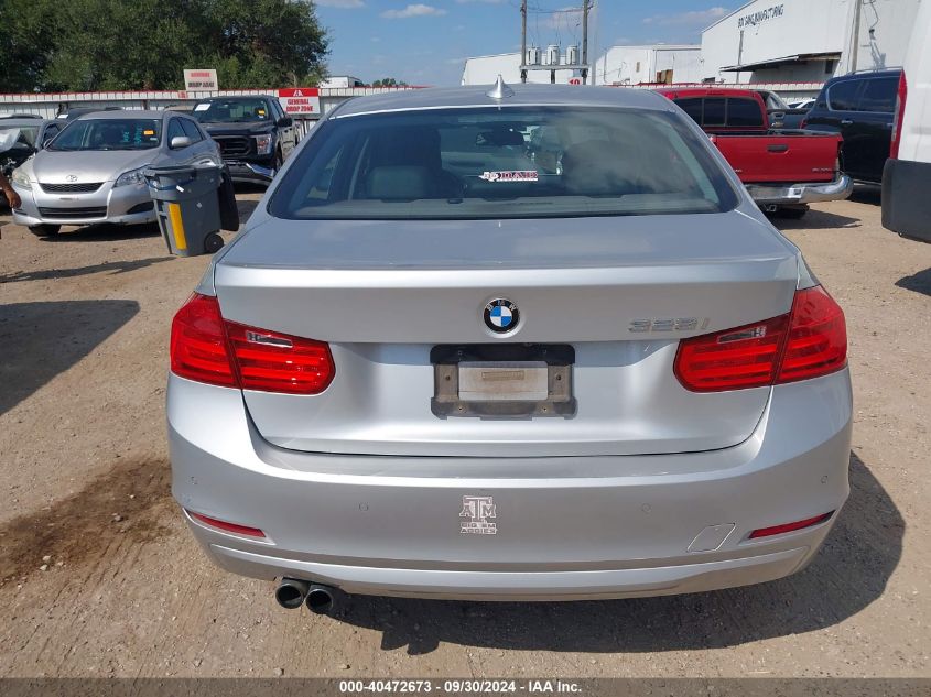 2014 BMW 328I VIN: WBA3A5G52ENP32596 Lot: 40472673