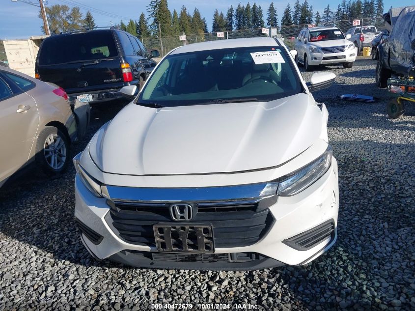 2019 Honda Insight Lx VIN: 19XZE4F16KE020702 Lot: 40472679