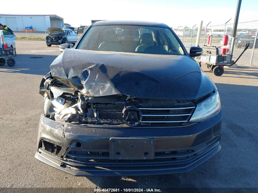 3VWDB7AJ0HM274526 2017 Volkswagen Jetta Se