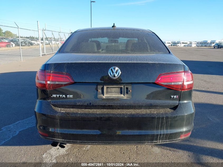 3VWDB7AJ0HM274526 2017 Volkswagen Jetta Se