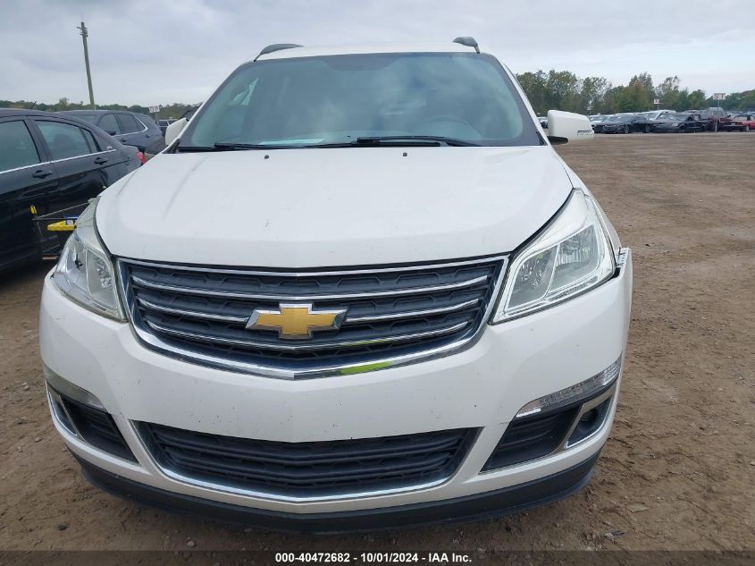 2014 Chevrolet Traverse Lt VIN: 1GNKRGKDXEJ181057 Lot: 40472682