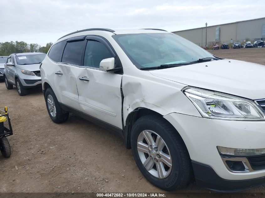 2014 Chevrolet Traverse Lt VIN: 1GNKRGKDXEJ181057 Lot: 40472682