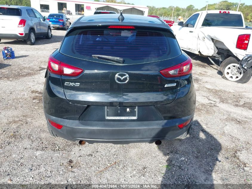 2016 Mazda Cx-3 Grand Touring VIN: JM1DKBD76G0107658 Lot: 40472684