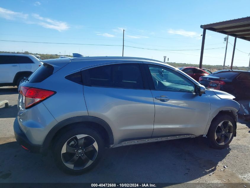 3CZRU5H75JM704844 2018 Honda Hr-V Ex-L