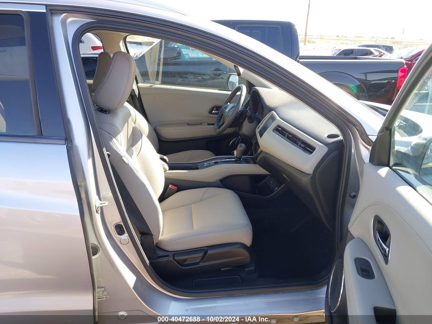 VIN 3CZRU5H75JM704844 2018 HONDA HR-V EX-L