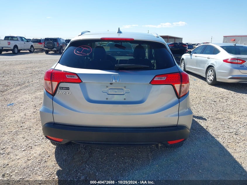 VIN 3CZRU5H75JM704844 2018 HONDA HR-V EX-L