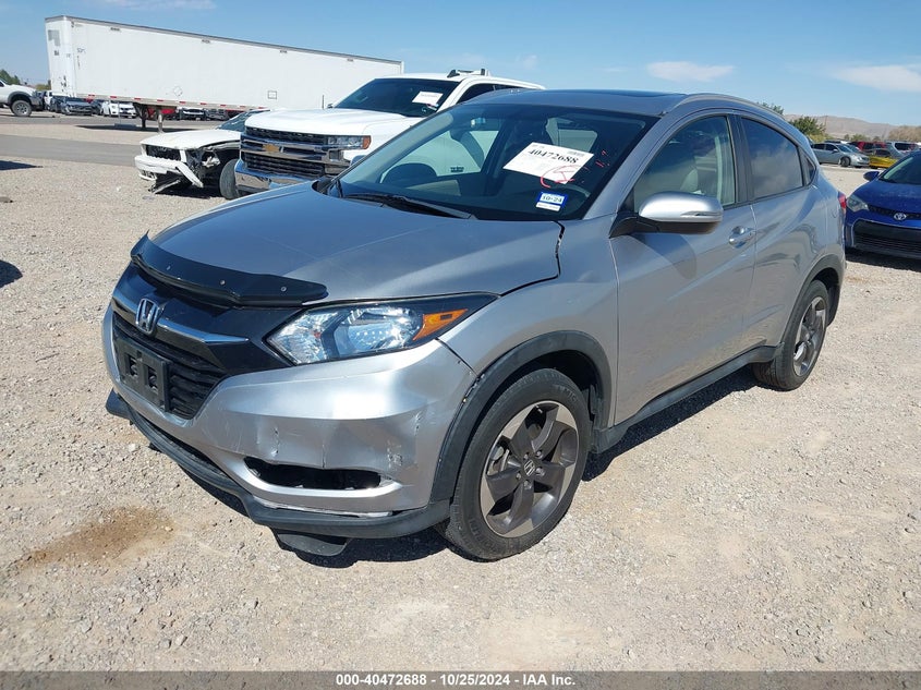 VIN 3CZRU5H75JM704844 2018 HONDA HR-V EX-L