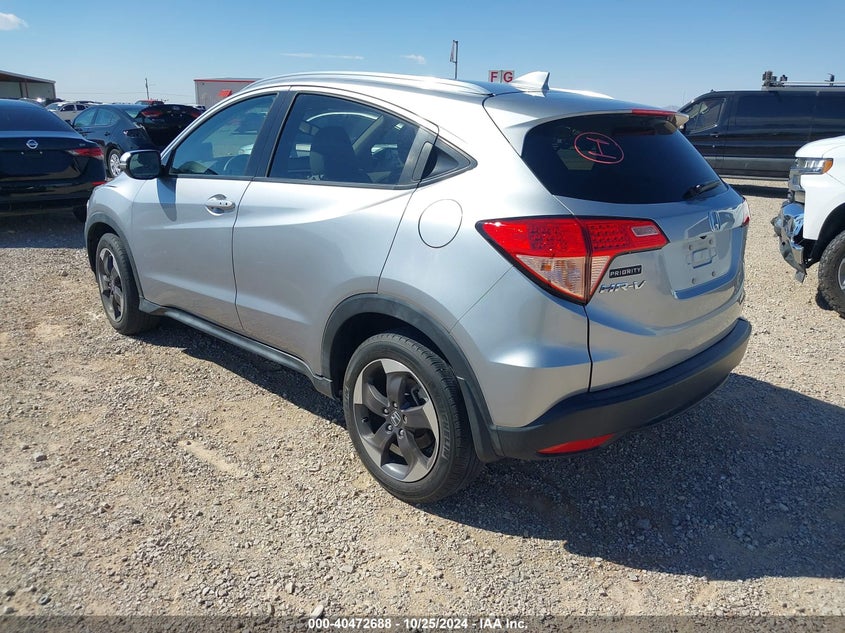 VIN 3CZRU5H75JM704844 2018 HONDA HR-V EX-L