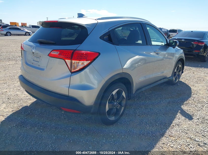 VIN 3CZRU5H75JM704844 2018 HONDA HR-V EX-L