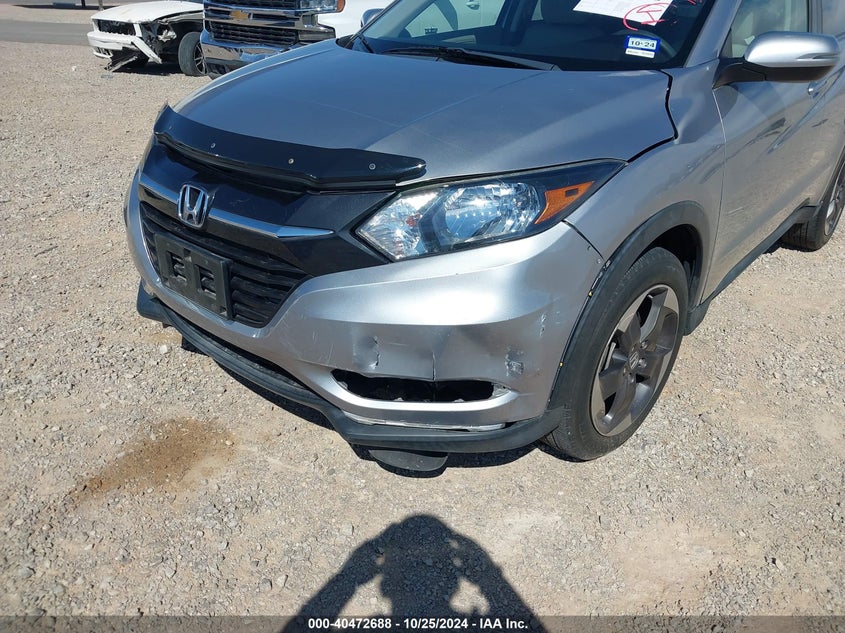 VIN 3CZRU5H75JM704844 2018 HONDA HR-V EX-L
