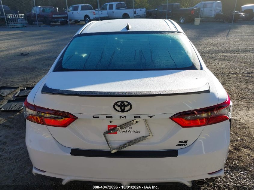 2023 Toyota Camry Se Night Shade/Se VIN: 4T1G11BKXPU077585 Lot: 40472696