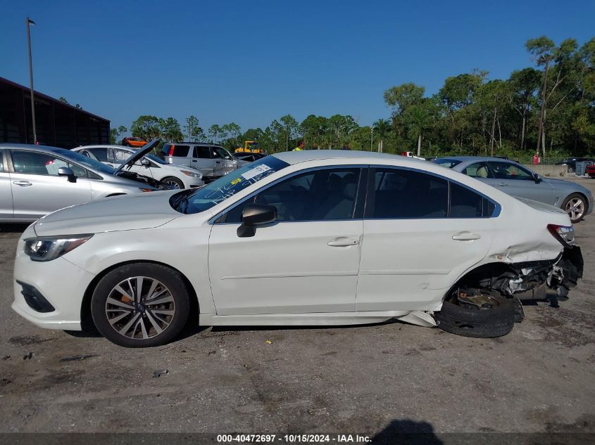 2019 Subaru Legacy 2.5I VIN: 4S3BNAB6XK3009629 Lot: 40472697