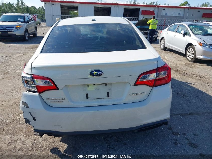 2019 Subaru Legacy 2.5I VIN: 4S3BNAB6XK3009629 Lot: 40472697