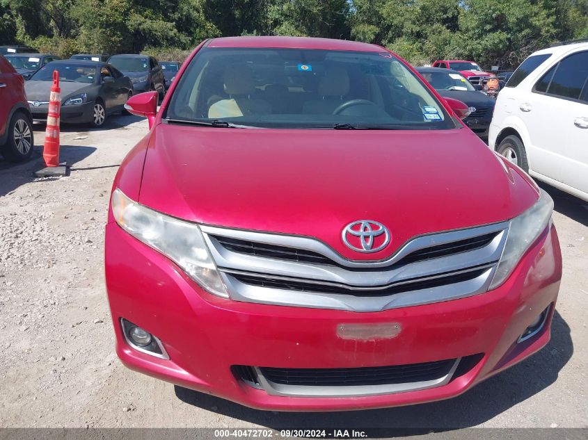 2013 Toyota Venza Le/Xle VIN: 4T3ZA3BB9DU063376 Lot: 40472702