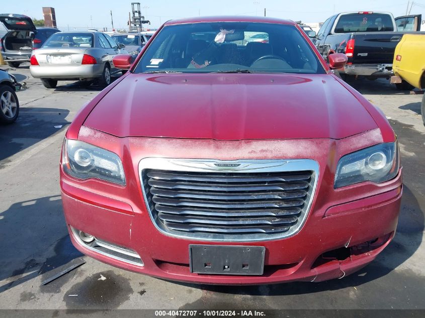 2C3CCABG9DH618735 2013 Chrysler 300 300S