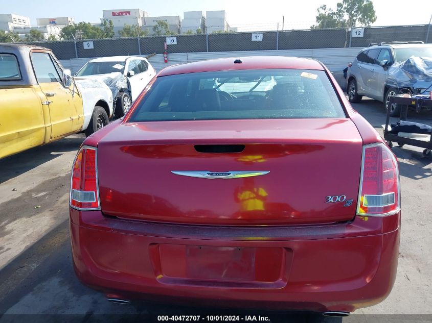 2C3CCABG9DH618735 2013 Chrysler 300 300S