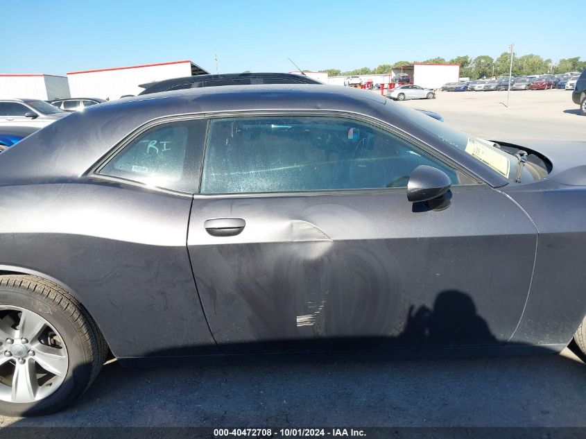 2021 Dodge Challenger Sxt VIN: 2C3CDZAG1MH627149 Lot: 40472708