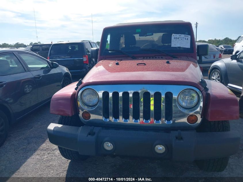 2012 Jeep Wrangler Unlimited Sahara VIN: 1C4BJWEG4CL138920 Lot: 40472714