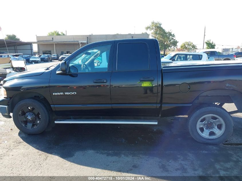 2005 Dodge Ram 1500 Slt/Laramie VIN: 1D7HA18N25S185482 Lot: 40472715