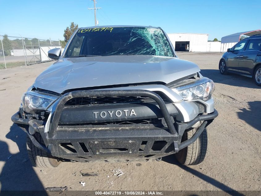 2017 Toyota 4Runner Sr5/Limited/Sr5 Premium VIN: JTEZU5JR8H5160983 Lot: 40472719