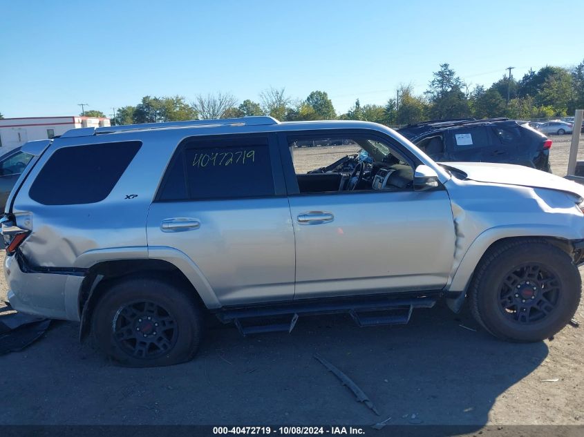 2017 Toyota 4Runner Sr5/Limited/Sr5 Premium VIN: JTEZU5JR8H5160983 Lot: 40472719