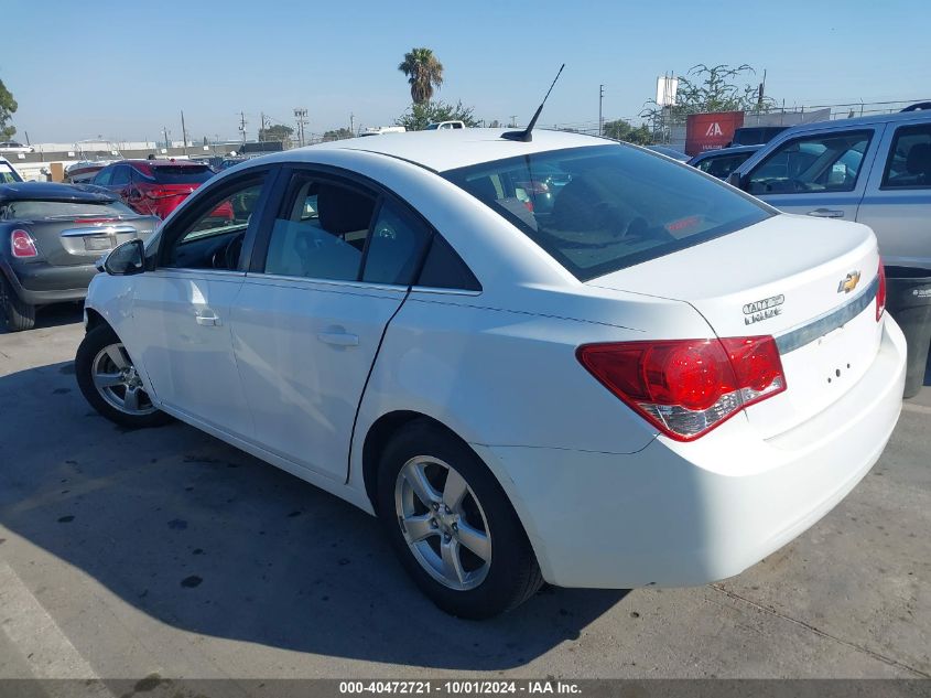 VIN 1G1PC5SB6D7171228 2013 Chevrolet Cruze, 1Lt Auto no.3