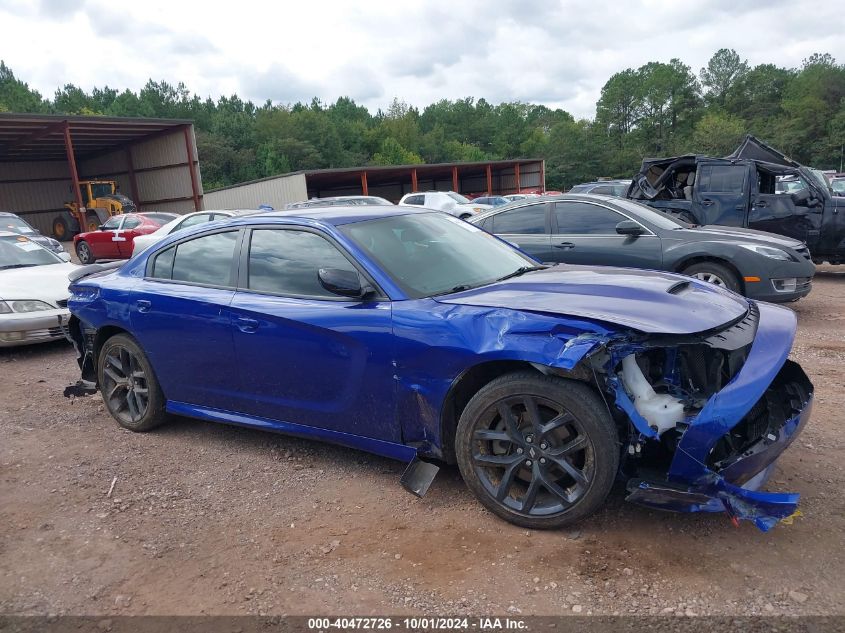 2021 Dodge Charger Gt VIN: 2C3CDXHG3MH613165 Lot: 40472726