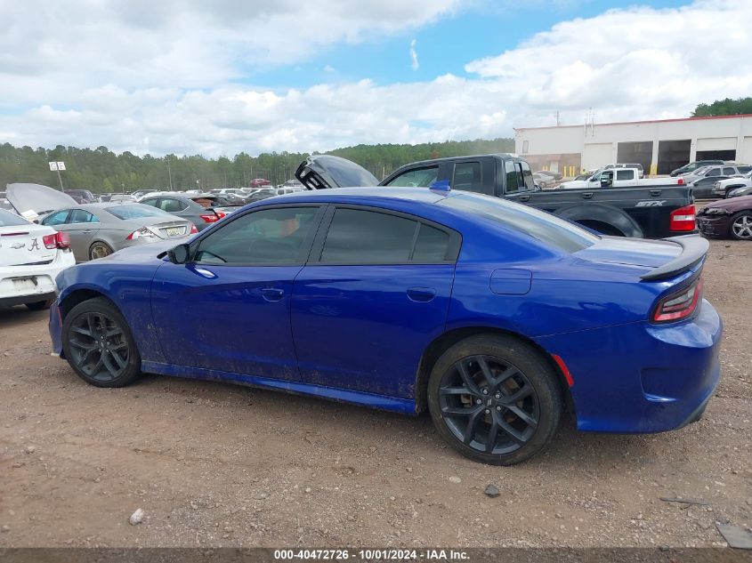 2021 Dodge Charger Gt VIN: 2C3CDXHG3MH613165 Lot: 40472726