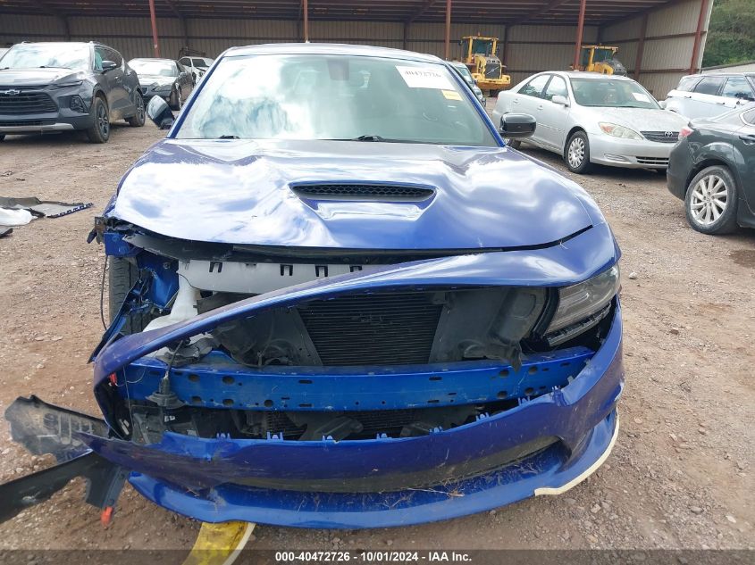 2021 Dodge Charger Gt VIN: 2C3CDXHG3MH613165 Lot: 40472726