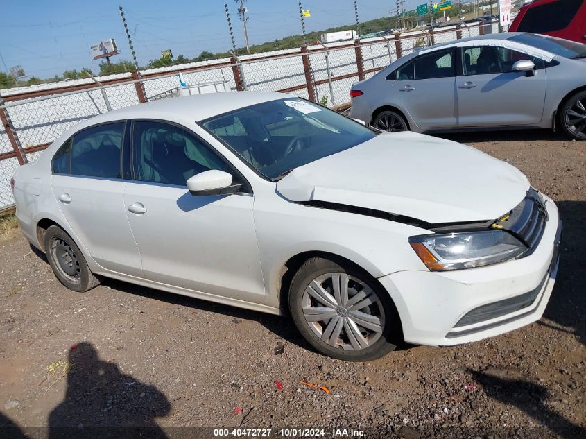 3VW2B7AJ3HM289853 2017 Volkswagen Jetta S