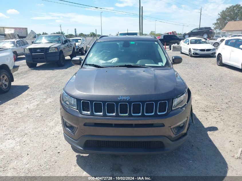 3C4NJCBB8JT193392 2018 Jeep Compass Latitude Fwd