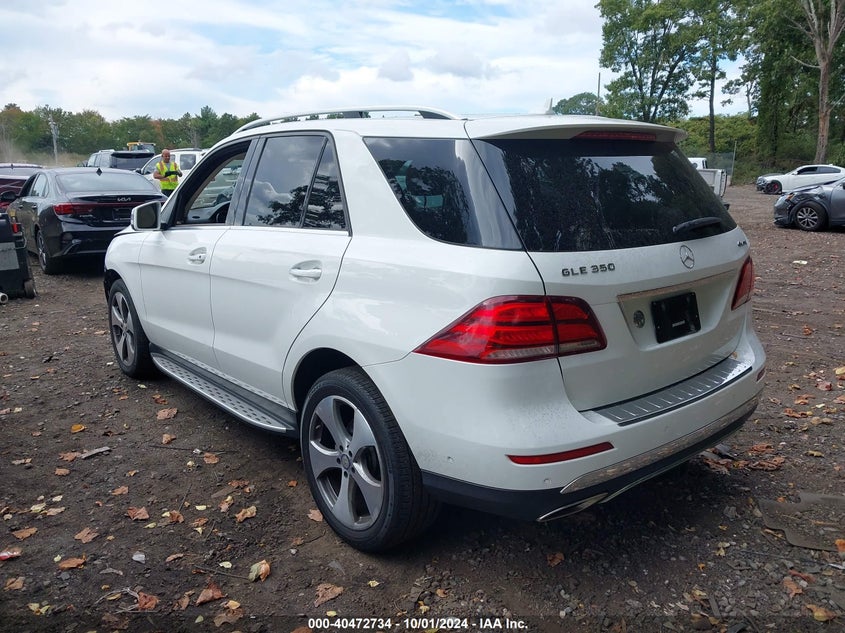 VIN 4JGDA5HB0HA900268 2017 MERCEDES-BENZ GLE 350 4MATIC