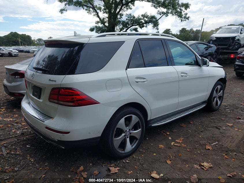 VIN 4JGDA5HB0HA900268 2017 MERCEDES-BENZ GLE 350 4MATIC
