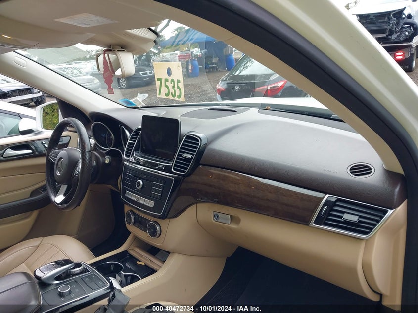 VIN 4JGDA5HB0HA900268 2017 MERCEDES-BENZ GLE 350 4MATIC