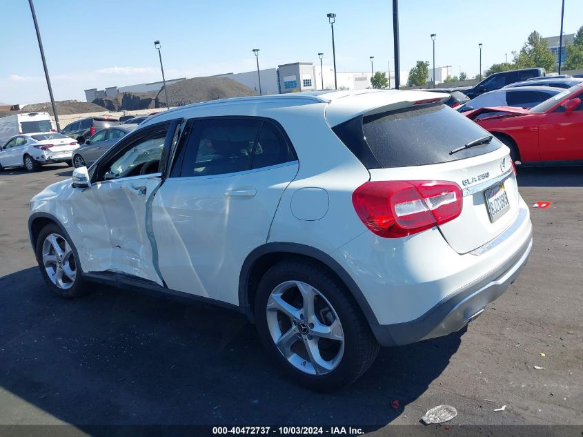 2018 Mercedes-Benz Gla 250 4Matic VIN: WDCTG4GB6JJ464228 Lot: 40472737