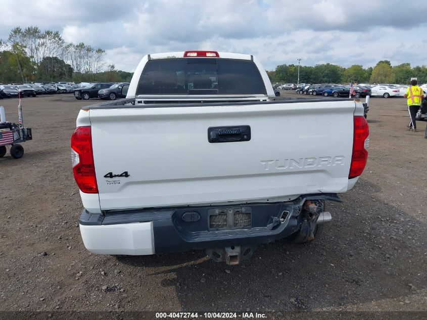 2015 Toyota Tundra Trd Pro 5.7L V8 VIN: 5TFUY5F16FX489043 Lot: 40472744