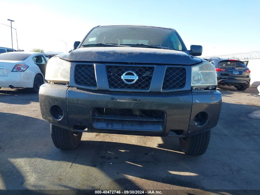 2007 Nissan Titan Xe VIN: 1N6AA07A57N211494 Lot: 40472746