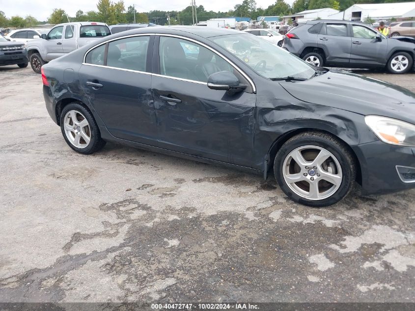 YV1622FS3C2095052 2012 Volvo S60 T5