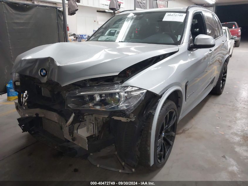 VIN 5UXKR0C57J0X87177 2018 BMW X5, Xdrive35I no.2