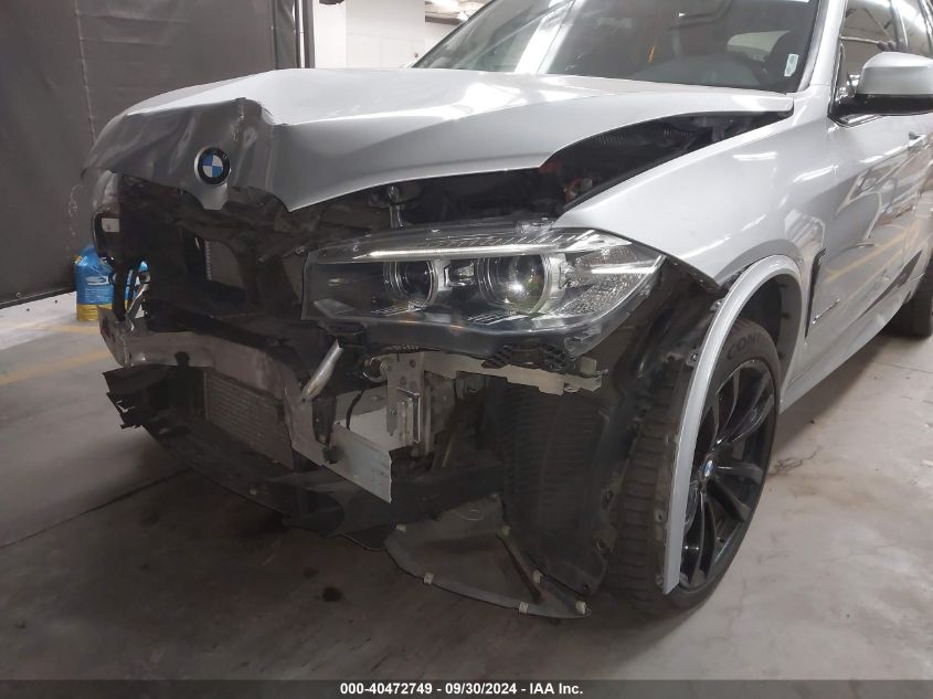 2018 BMW X5 xDrive35I VIN: 5UXKR0C57J0X87177 Lot: 40472749