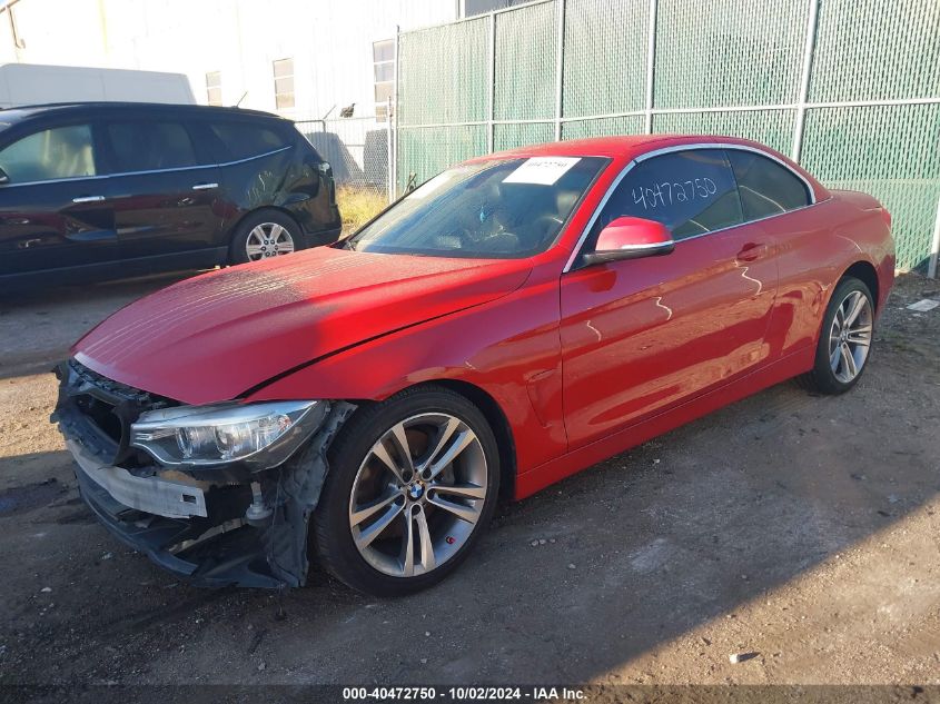 WBA3T7C55G5A37594 2016 BMW 4 SERIES - Image 2