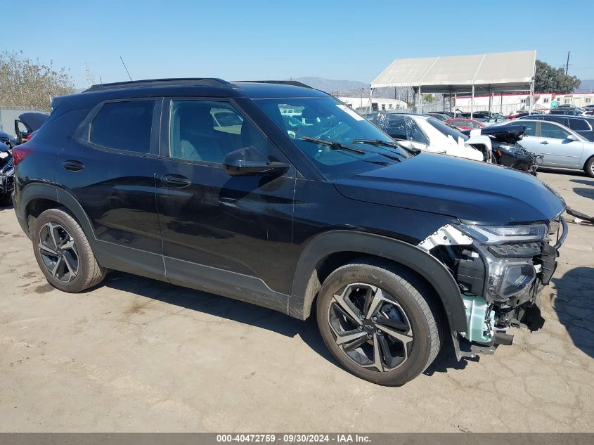 2023 Chevrolet Trailblazer Fwd Rs VIN: KL79MTSL4PB193009 Lot: 40472759