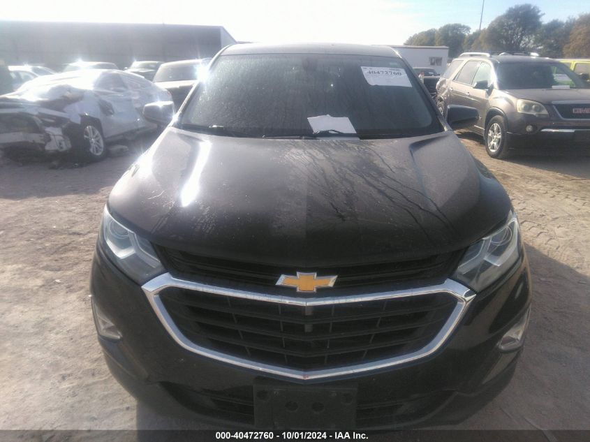 2018 Chevrolet Equinox Lt VIN: 2GNAXSEV0J6264741 Lot: 40472760