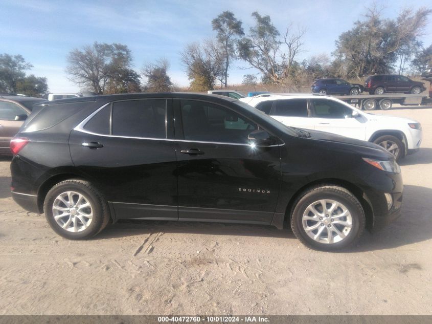 2018 Chevrolet Equinox Lt VIN: 2GNAXSEV0J6264741 Lot: 40472760